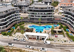 Проект в районе Оба под ВНЖ