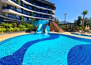 Проект в районе Оба под ВНЖ