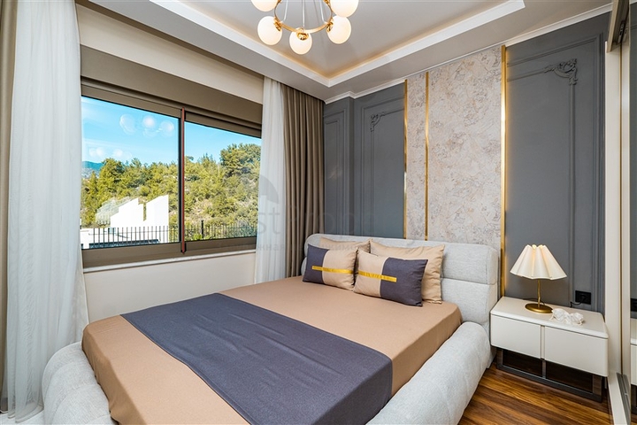 Роскошный комплекс вилл с панорамным видом на море 