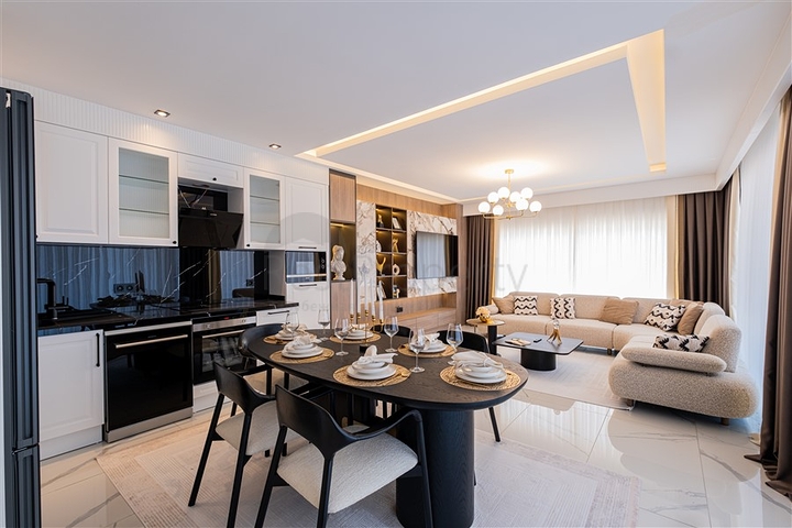 Роскошный комплекс вилл с панорамным видом на море 