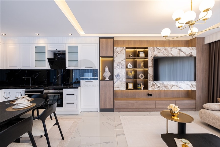 Роскошный комплекс вилл с панорамным видом на море 