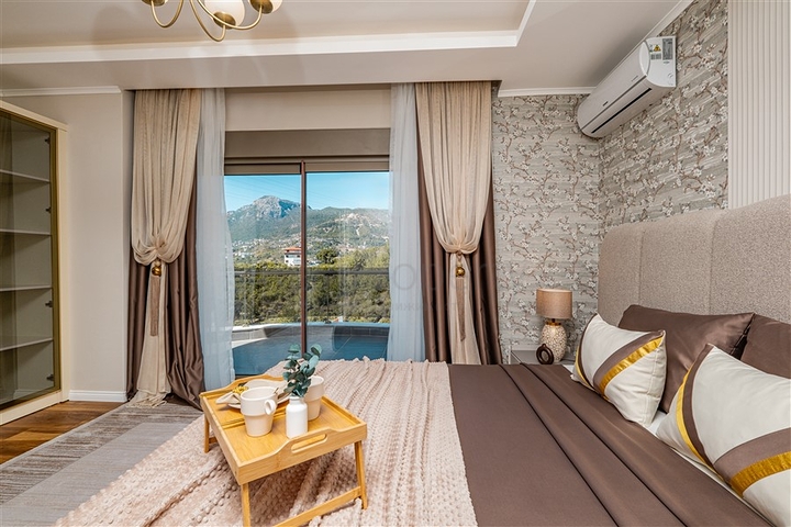 Роскошный комплекс вилл с панорамным видом на море 