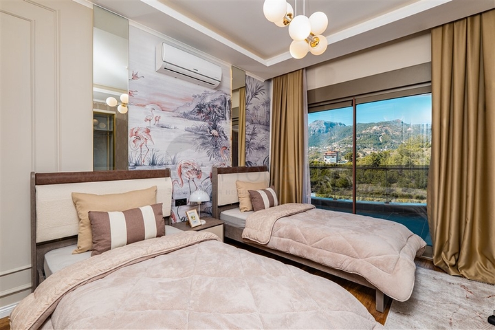 Роскошный комплекс вилл с панорамным видом на море 