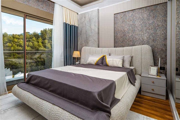 Роскошный комплекс вилл с панорамным видом на море 