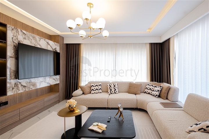 Роскошный комплекс вилл с панорамным видом на море 