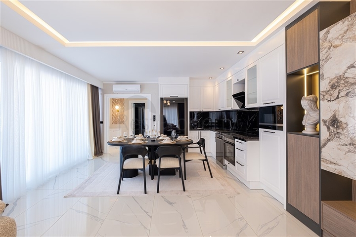 Роскошный комплекс вилл с панорамным видом на море 