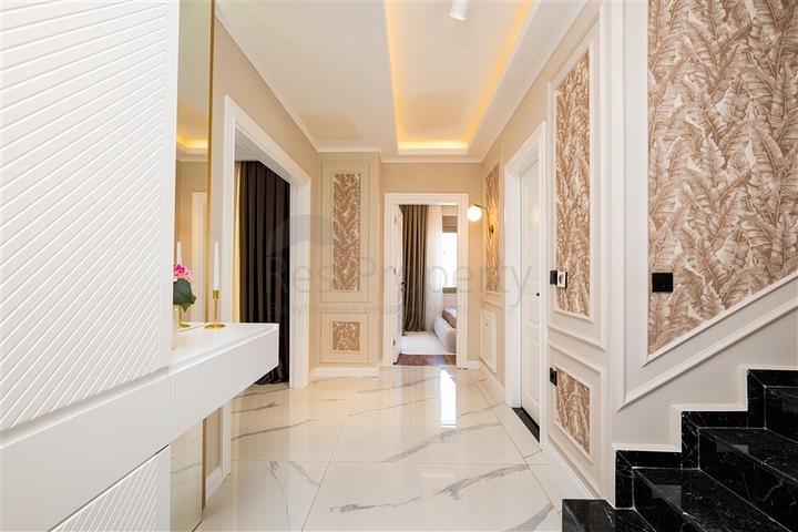 Роскошный комплекс вилл с панорамным видом на море 