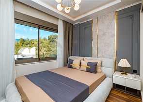 Роскошный комплекс вилл с панорамным видом на море 