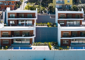 Роскошный комплекс вилл с панорамным видом на море 