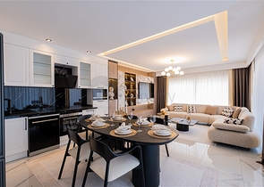 Роскошный комплекс вилл с панорамным видом на море 