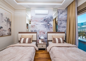 Роскошный комплекс вилл с панорамным видом на море 