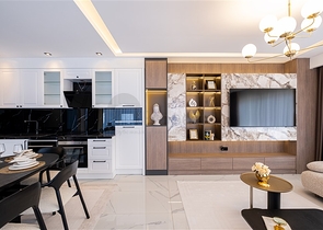 Роскошный комплекс вилл с панорамным видом на море 