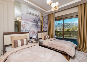 Роскошный комплекс вилл с панорамным видом на море 