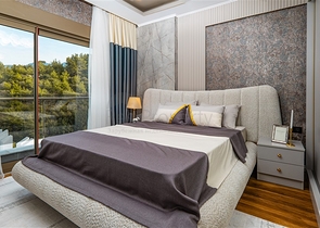 Роскошный комплекс вилл с панорамным видом на море 