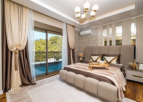 Роскошный комплекс вилл с панорамным видом на море 