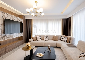 Роскошный комплекс вилл с панорамным видом на море 