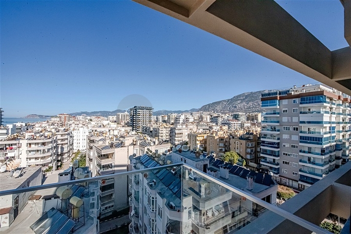 Роскошный проект на первой береговой линии в Махмутларе