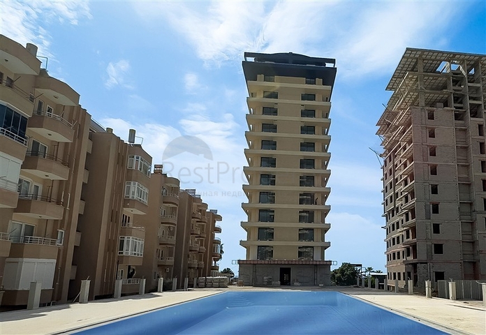 Роскошный проект на первой береговой линии в Махмутларе