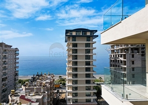 Роскошный проект на первой береговой линии в Махмутларе