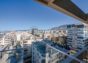 Роскошный проект на первой береговой линии в Махмутларе