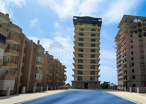 Роскошный проект на первой береговой линии в Махмутларе