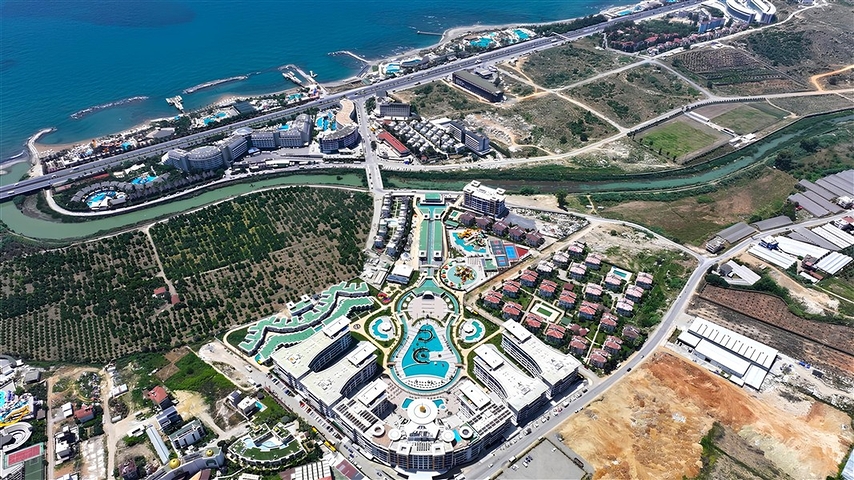 Масштабный проект в районе Тюрклер