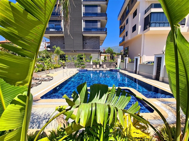 Новый комплекс в районе Оба