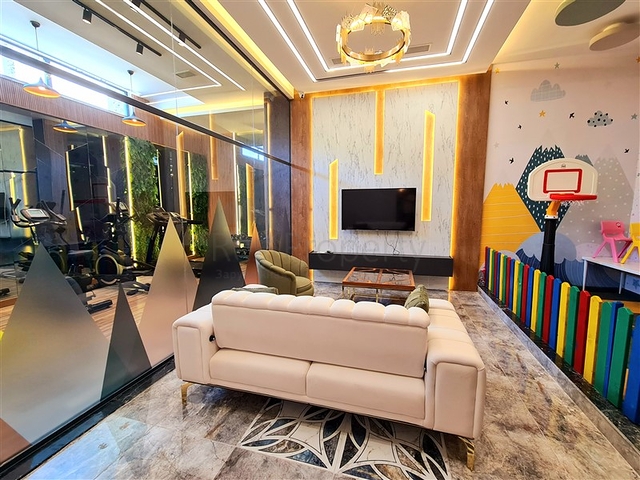 Новый комплекс в районе Оба