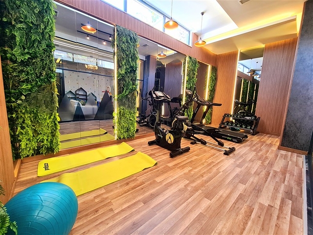 Новый комплекс в районе Оба