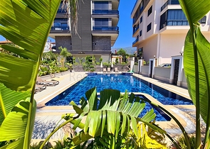 Новый комплекс в районе Оба