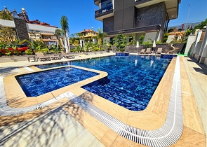 Новый комплекс в районе Оба