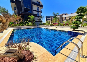 Новый комплекс в районе Оба