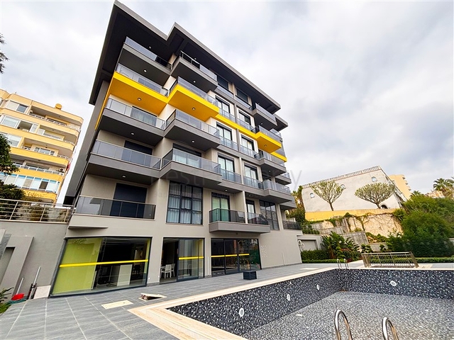 Квартира в новом инвестиционном проекте района Кестель