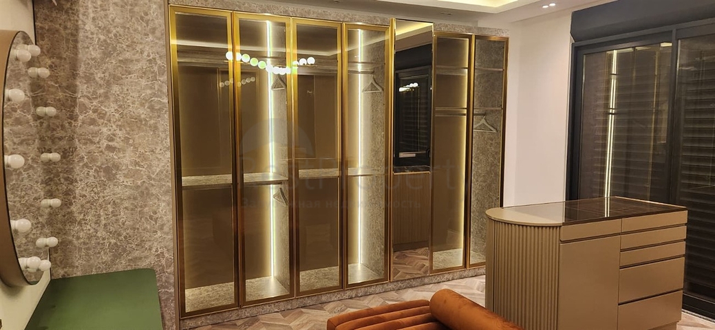 Проект элитных вил 5+1 в центре Алании с шикарным панорамным видом