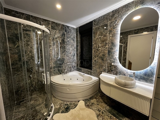 Проект элитных вил 5+1 в центре Алании с шикарным панорамным видом