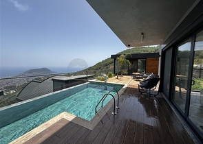 Проект элитных вил 5+1 в центре Алании с шикарным панорамным видом