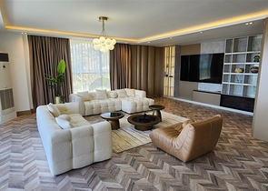 Проект элитных вил 5+1 в центре Алании с шикарным панорамным видом