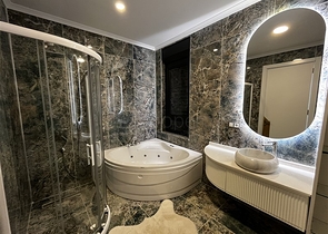 Проект элитных вил 5+1 в центре Алании с шикарным панорамным видом