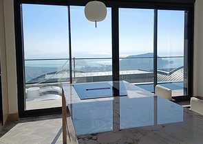 Проект элитных вил 5+1 в центре Алании с шикарным панорамным видом