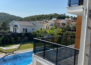 Вилла планировки 4+1 в удобно расположенном районе Фетхие