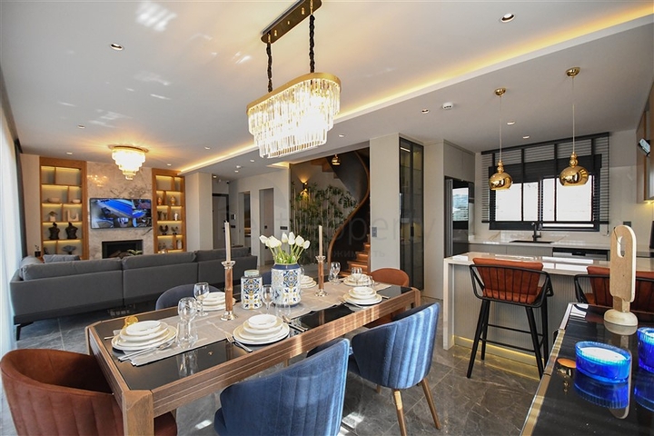 Новый проект вилл в экологически чистом районе Алании – Каргыджак