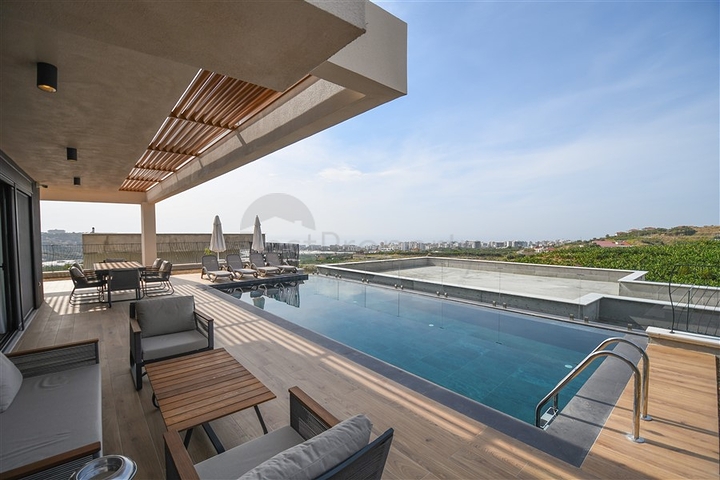 Новый проект вилл в экологически чистом районе Алании – Каргыджак