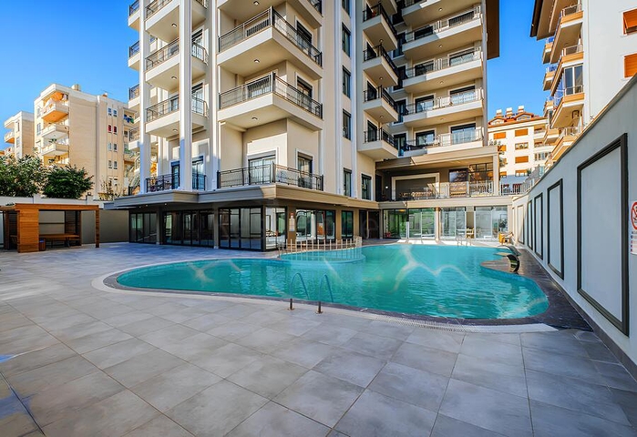 Новый проект в районе Клеопатра