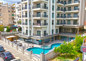 Новый проект в районе Клеопатра