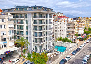 Новый проект в районе Клеопатра