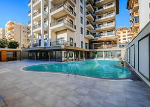 Новый проект в районе Клеопатра