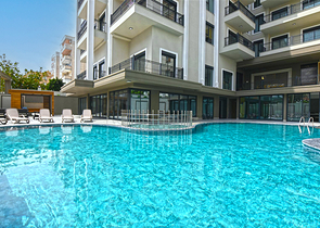 Новый проект в районе Клеопатра