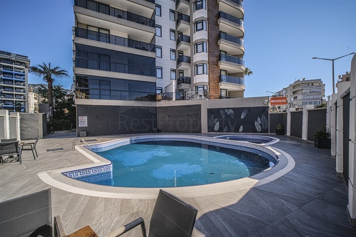 Новый проект в самом сердце Алании