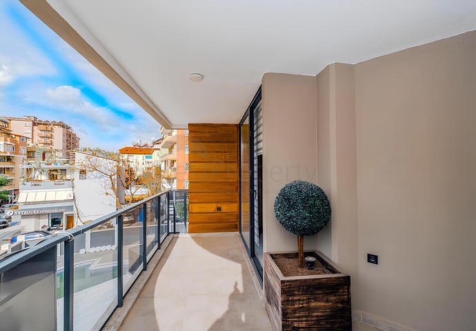 Новый проект в самом сердце Алании