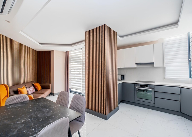 Новый проект в самом сердце Алании